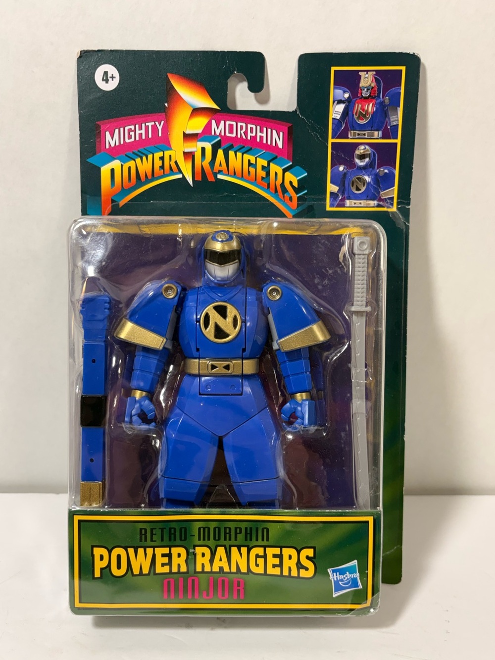 Hasbro Mighty Morphin Power Rangers Retro-Morphin Ninjor F2275 Sealed